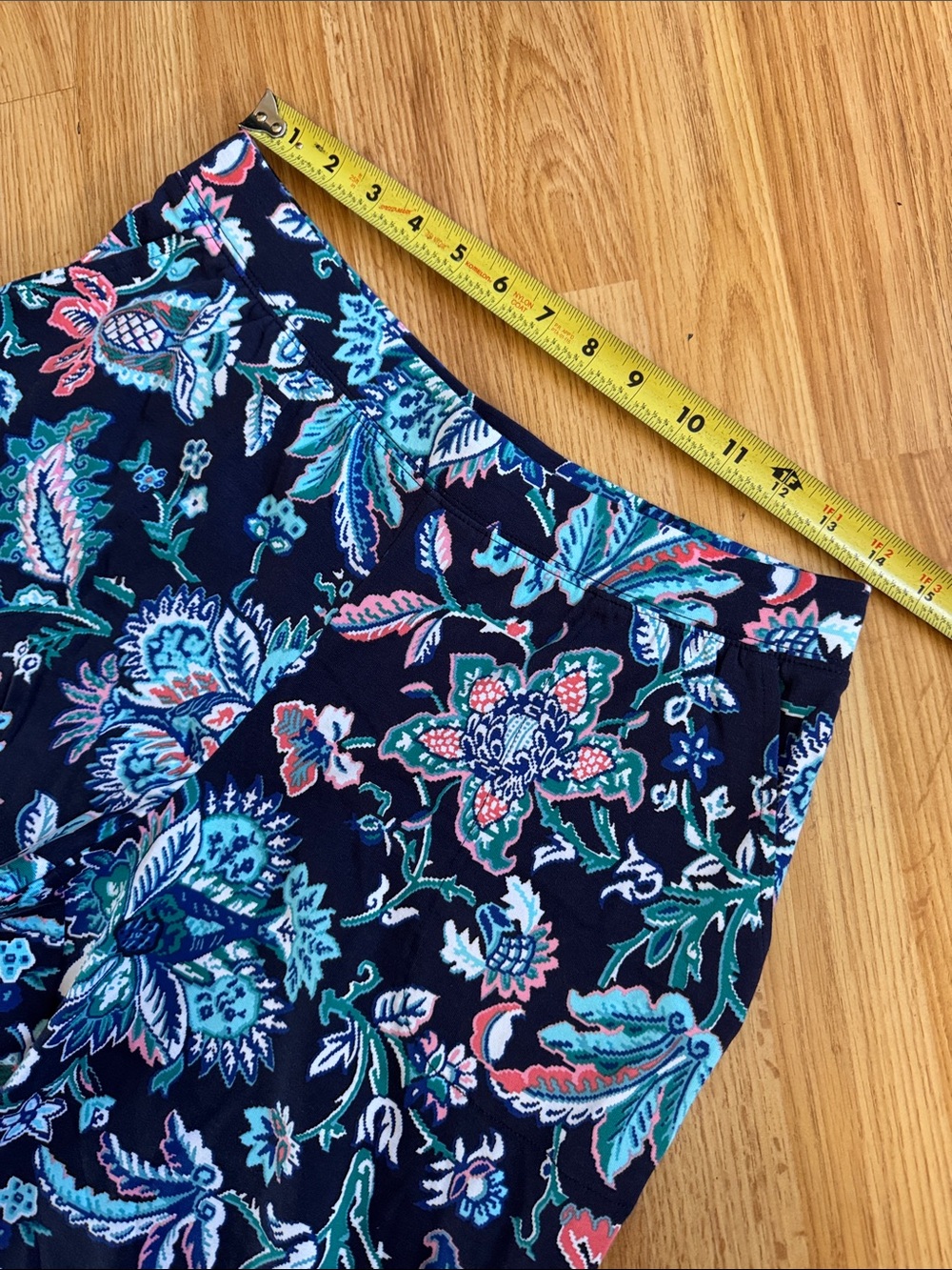 D&co Floral Beach Pants 🔅 size SP - Picture 5 of 10